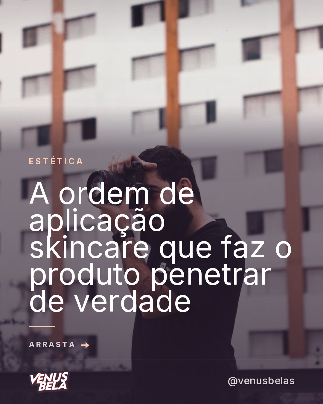 A ordem de aplicação skincare que faz o produto penetrar de verdade